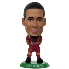 SoccerStarz - Liverpool Virgil Van Dijk - Home Kit (2025 version)