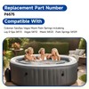 LEYURISE 4 Pcs Hole Plug Filter Stopper Cap Compatible with