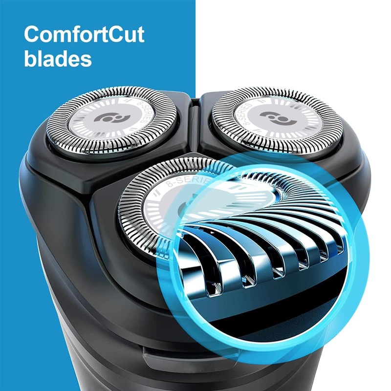 HQ8 Replacement Heads for Aquatec Shaver, HQ8 Blades for PT720