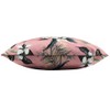 furn. Honolulu Polyester Filled Outdoor Cushion (Pink - 43x43cm)