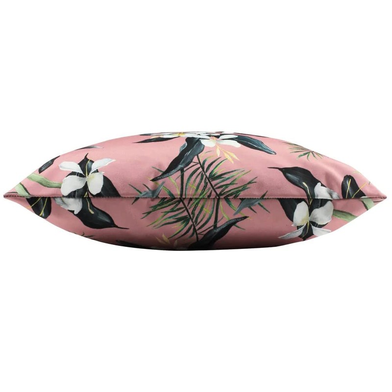 furn. Honolulu Polyester Filled Outdoor Cushion (Pink - 43x43cm)