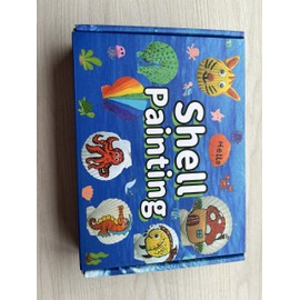 Yuforr Kids Rock & Sea Shell Painting Kit-Arts & Crafts Gifts for Boys Girls Ages 3-12- Craft Activities Kits