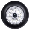 LIGHT IT! by Fulcrum, 30015-303 9-LED Anywhere Light XB, Black,