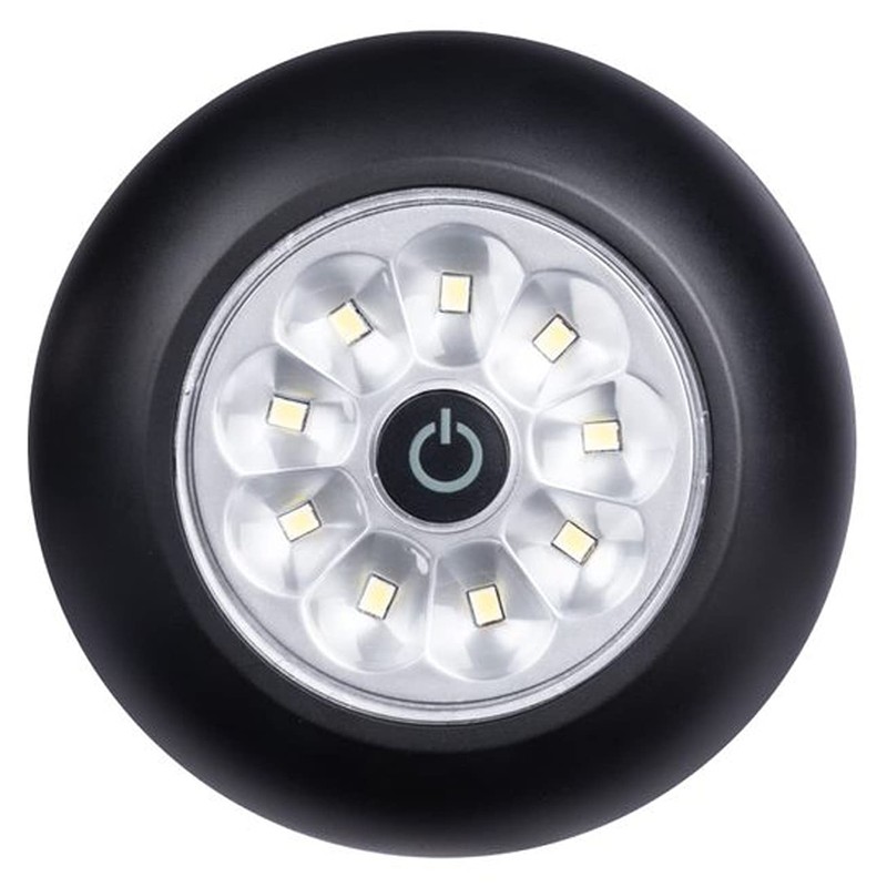 LIGHT IT! by Fulcrum, 30015-303 9-LED Anywhere Light XB, Black,