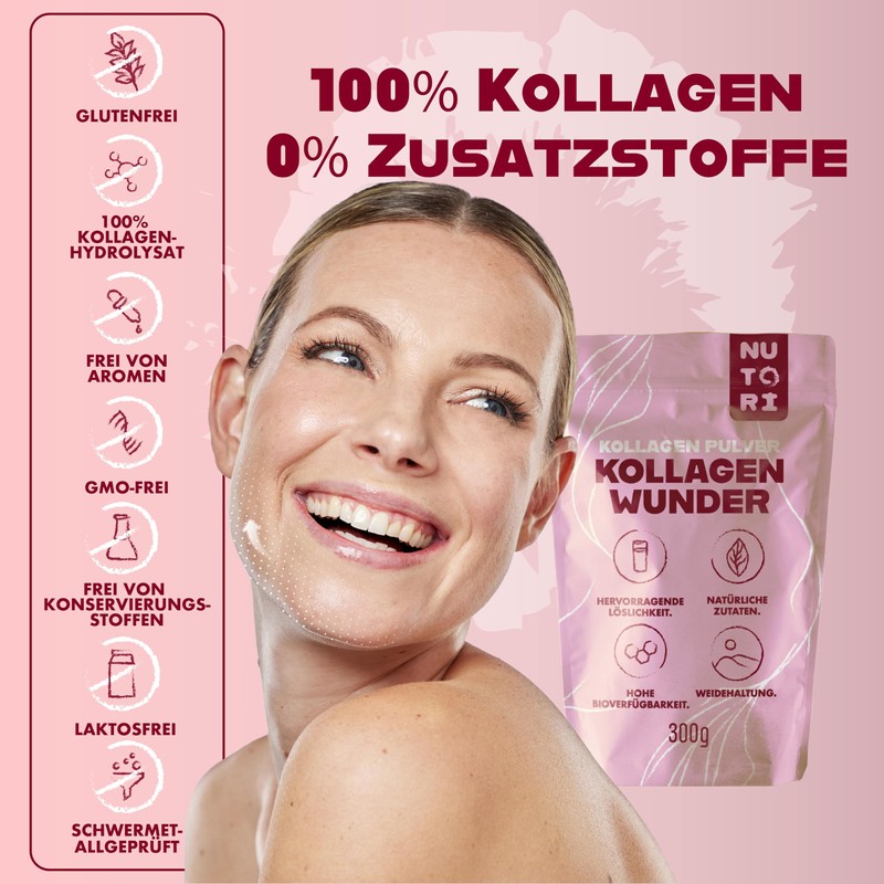 Nutori Collagen Miracle - Collagen Powder 300 g - Neutral