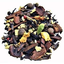 Nelson's Tea Chai Latte - Full-Bodied Black Tea with All-Natural Flavoring - with Spicy Chai blend with Cinnamon Chips, Peppercorns, Ginger Root, Cloves, Orange Peel - Underlying Sweetness (Sample)