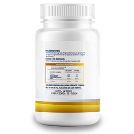 Fenogreco Natural 500mg por Cápsula - Ingredientes Organicos (2 Frasco con 100 Cápsulas)