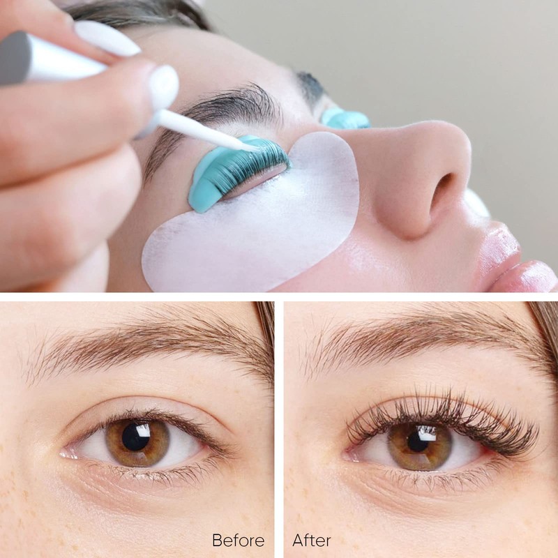 Libeauty Lash Lift Pads Small Soft Under Eye Pad Medium