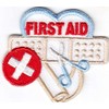 FIRST AID Iron On Patch Nurse Profession Medical Medic