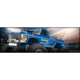 Traxxas Underglow Lights Underbody  fit Biggfoot-Class - UG BIGFOOT BLUE