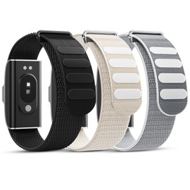 Tensea 3Pack Nylon Bands Compatible with Hume Health Band Replacement Strap