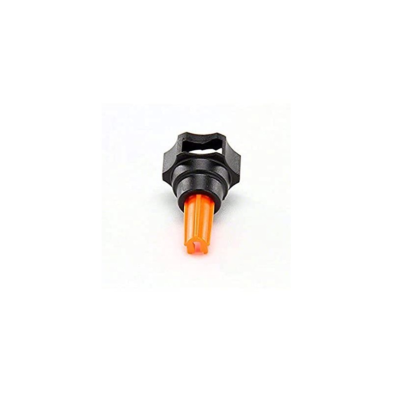 Hypro Fast Cap Boom X-Tender Fence Row Nozzle - Orange