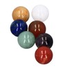 7pcs Chakra Crystal Balls Topaz Redstone Green Aventurine Lapis Lazuli