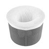 30-Pack of Pool Skimmer Socks, Ultra Fine Mesh Filter Sock