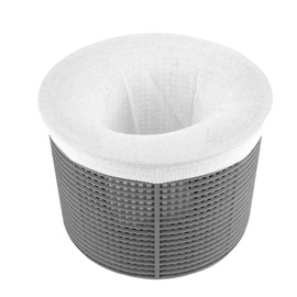 30-Pack of Pool Skimmer Socks, Ultra Fine Mesh Filter Sock Net for Skimmer Baskets, Skimmers Cleans Debris and Leaves for In-Ground and Above Ground Pools