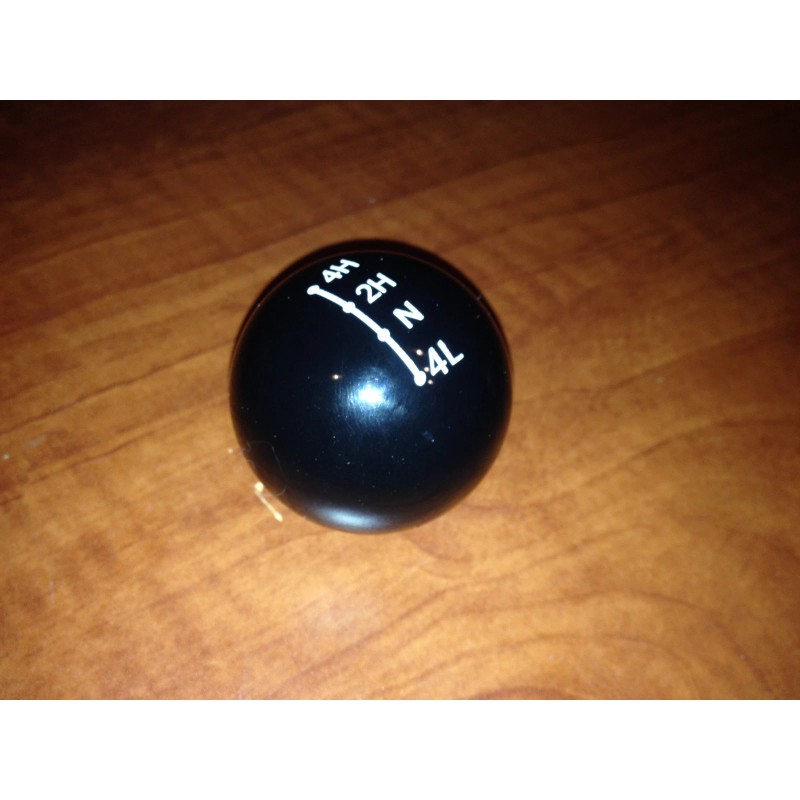 Core Shifters Dana 20 transfer case shifter shift knob BLACK