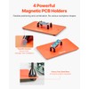 VEVOR Magnetic Helping Hands Soldering Station, 4 Arms Third Hand
