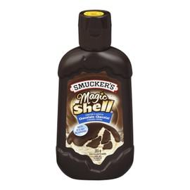 Smucker's Magic Shell Chocolate Flavoured Topping 205g/7.2oz Imported from Canada