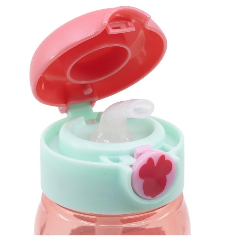 OM SUPPLIES Minnie Characters Childrens Reusable Drinking Bottle 510ml -