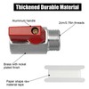 FOWSRHRG 1/2" RV Hot Water Drain Valve - Water Heaters
