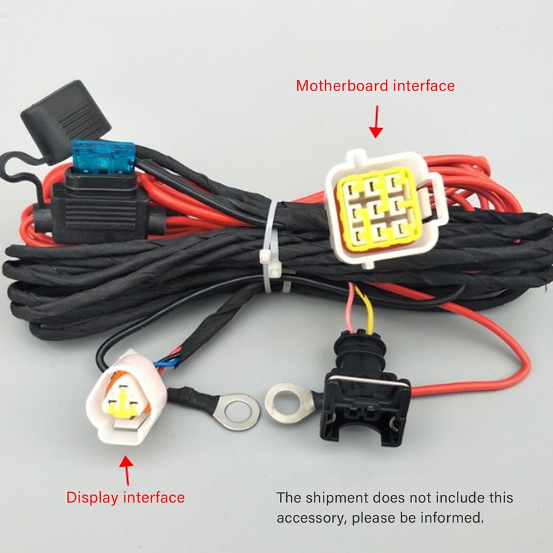 5KW Parking Heater Controller Board 7 Wire Heater Motherboard Controller
