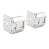 2pcs Home Security Door Reinforcement Lock Anti Theft Aluminum Alloy
