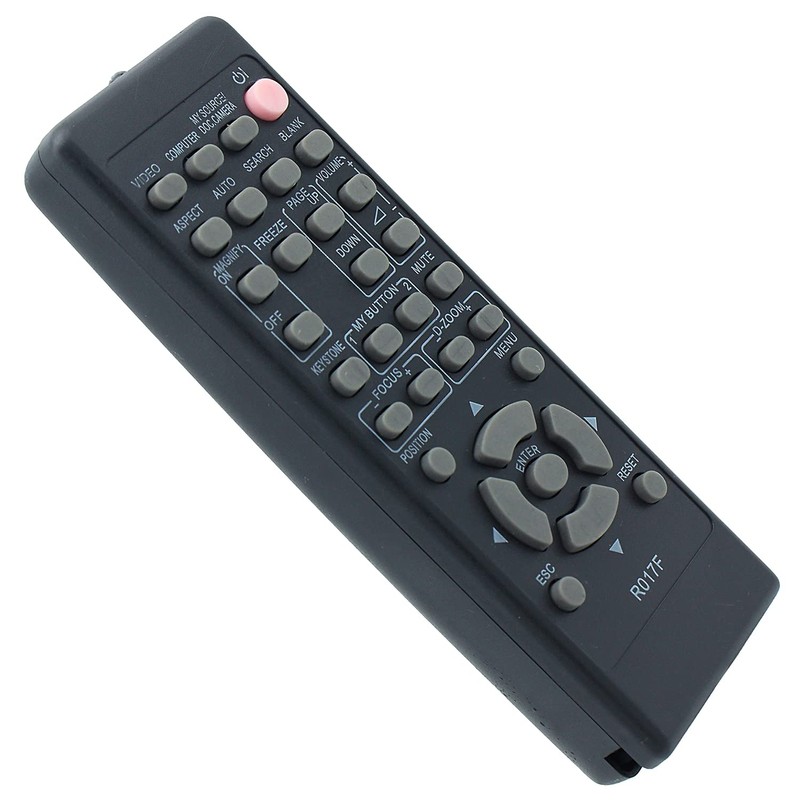 R017F Remote Control Replacement for Hitachi LED Projector CP-A302WN CP-AW2519N