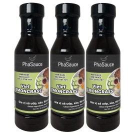 PhaSauce Vietnamese Lemongrass Marinade (3 pack)