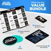 Iron Core Fitness Deslizadores de pies para entrenar ejercicios abdominales