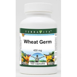 Wheat Germ - 450 mg (100 Capsules, ZIN: 521620)