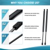Unbranded 2X Rear Tailgate Gas Struts Lift Supports For Nissan