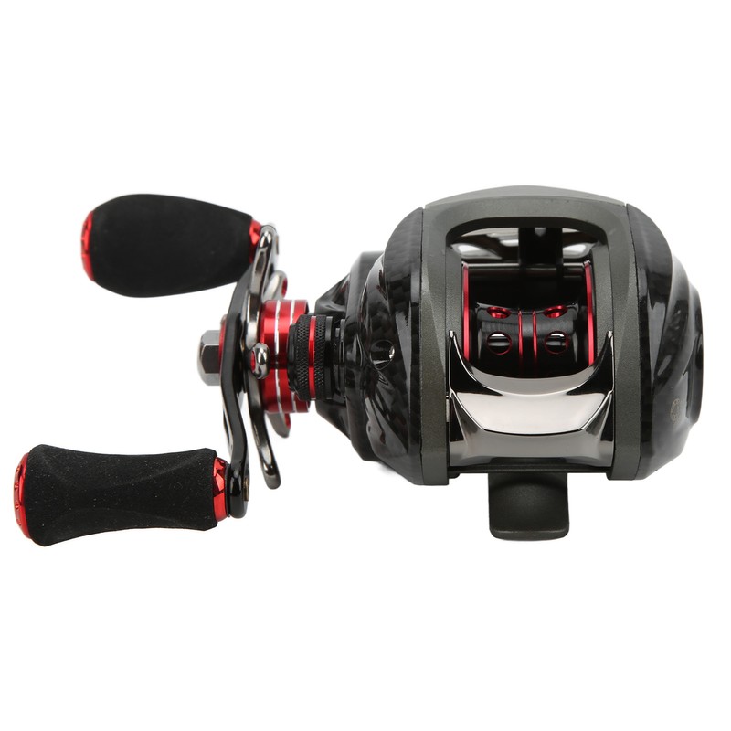 Baitcasting Reels Metal 18+1BB 6.3:1 Gear Ratio High Speed Fishing