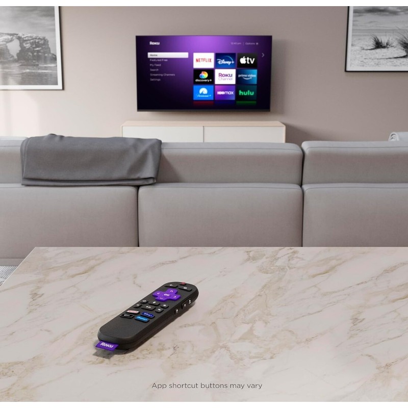 Roku NEW Roku Voice Remote-Compati
