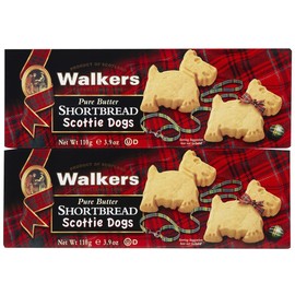 Walkers Scottie Dog Shortbread - 3.9 oz - 2 pk