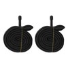 Bike Tire Repair Tool Kit Butyl Rubber with Replacement Inner