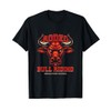 Rodeo Equitazione Tori Americano Cavaliere Ranch Regalo Maglietta