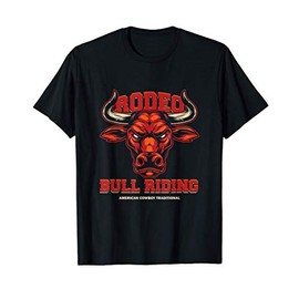 Rodeo Equitazione Tori Americano Cavaliere Ranch Regalo Maglietta