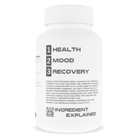 Aceus Nutrition Premium Omega-3 Kapseln | 120 Kapseln - 1400 mg Fischöl pro Kapsel mit 435mg EPA und DHA in Triglycerid Form - Vorrat von 4 Monaten