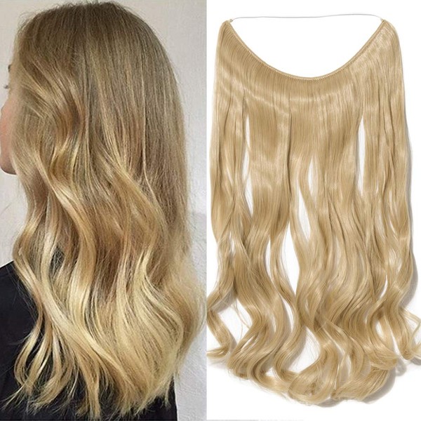 TESS Wavy Hairpiece Extension, 1 Weft, Synthetic Hair Thickener