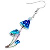 YAYAKO Anime Mushroom Earrings Acrylic Dangle Drop Jewellery Statement Earrings