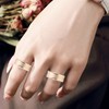 Intelligent Ring IP68 Waterproof Sports Fitness Tracker Smart Ring with