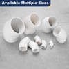sourcing map 24pcs 3/4" 45 Degree Elbow Pipe Fittings, Furniture