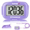 AVTREK Accurate 3D Step Counter for Walking Jumbo Screen Numbers