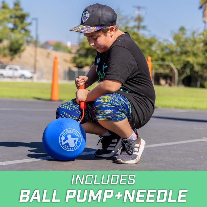 GoSports Inflatable Dodgeball - No Sting Balls - Includes Ball