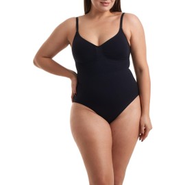 Luenta Shapewear Women's Body - Tummy Control Body Women's Shaping Body for Waist & Stomach, Shaping Body Women's Black, Seamless Clothing Women, TikTok Trend, black