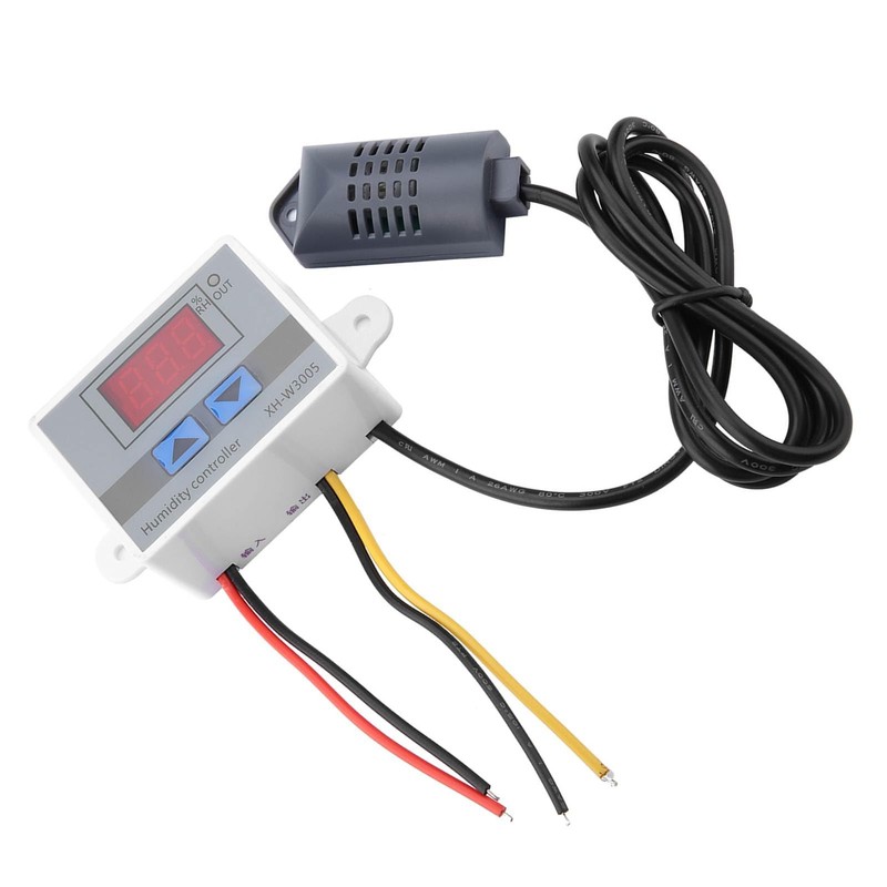 lvifloae XH - W3005 Humidity Sensor Switch Digital Humidity Controller