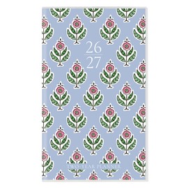 Graphique 2 Year Pocket Planner | 29 Month Organizer, Aug. 2025 – Dec. 2027 | Monthly Calendar & Notes Spreads | Marked Holidays | Fashion | 3.75” x 6"