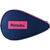 Nittaku NK-7227 Table Tennis Racket Case, Color Logo Full Case,