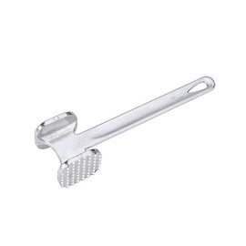 AIMALL Aluminium Meat Tenderizer Hammer, Durable Kitchen Tool for Tenderizing Beef, Chicken, and Steak, One-Piece Metal Construction