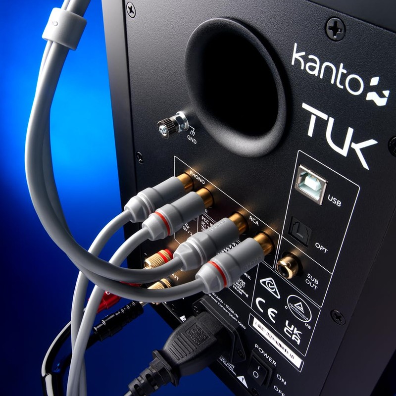 Chord Leyline Analogue RCA Interconnect (Pair) (0.5m)